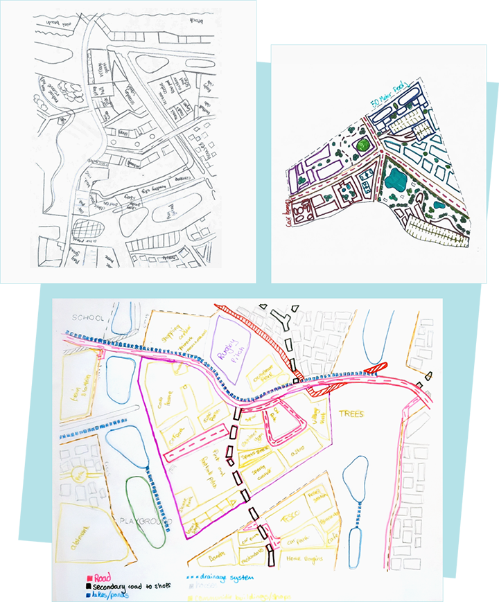 Local student ideas for the site