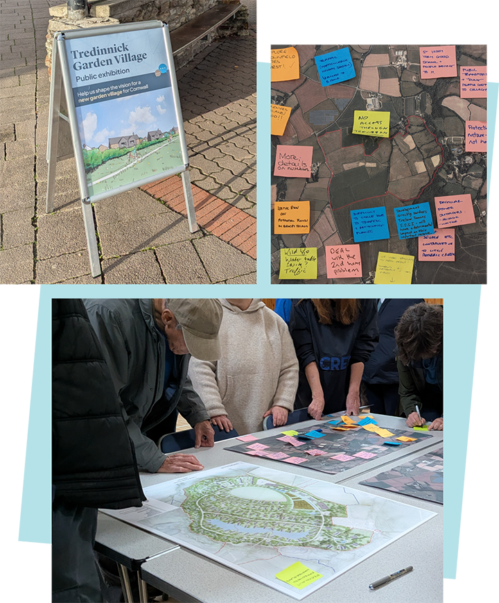 Images from our previous in-person engagement event